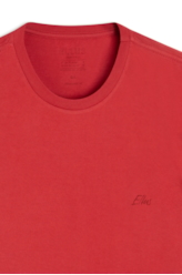 T-Shirt Ellus Aquarela Classic Cereja