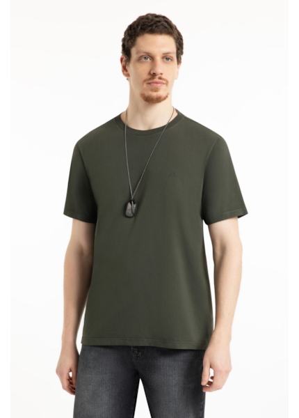 T-Shirt Ellus Aquarela Classic Floresta