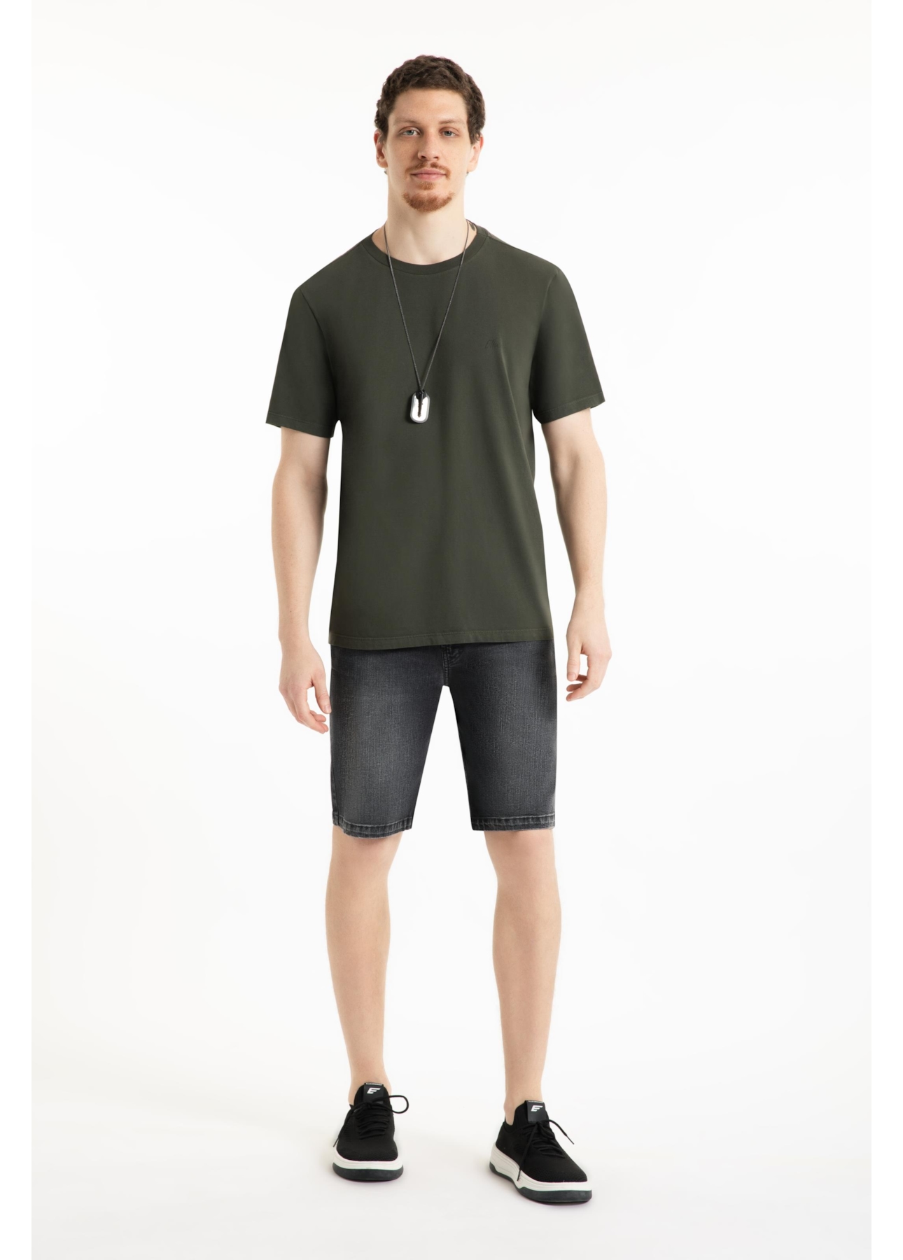 T-Shirt Ellus Aquarela Classic Floresta