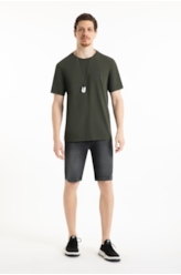T-Shirt Ellus Aquarela Classic Floresta