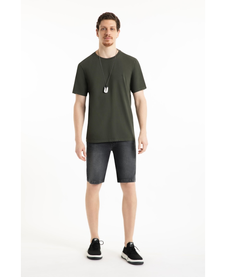 T-Shirt Ellus Aquarela Classic Floresta