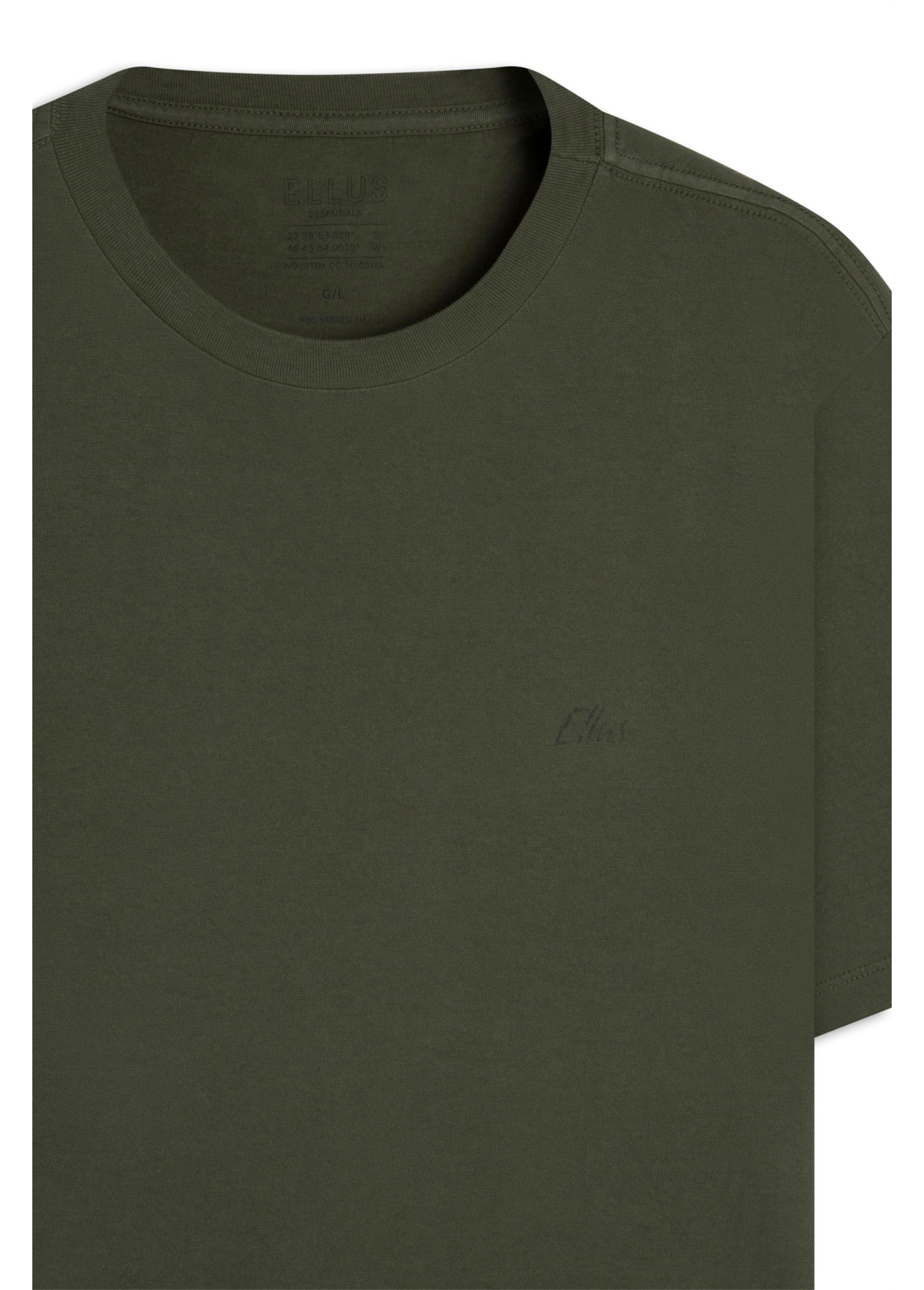 T-Shirt Ellus Aquarela Classic Floresta