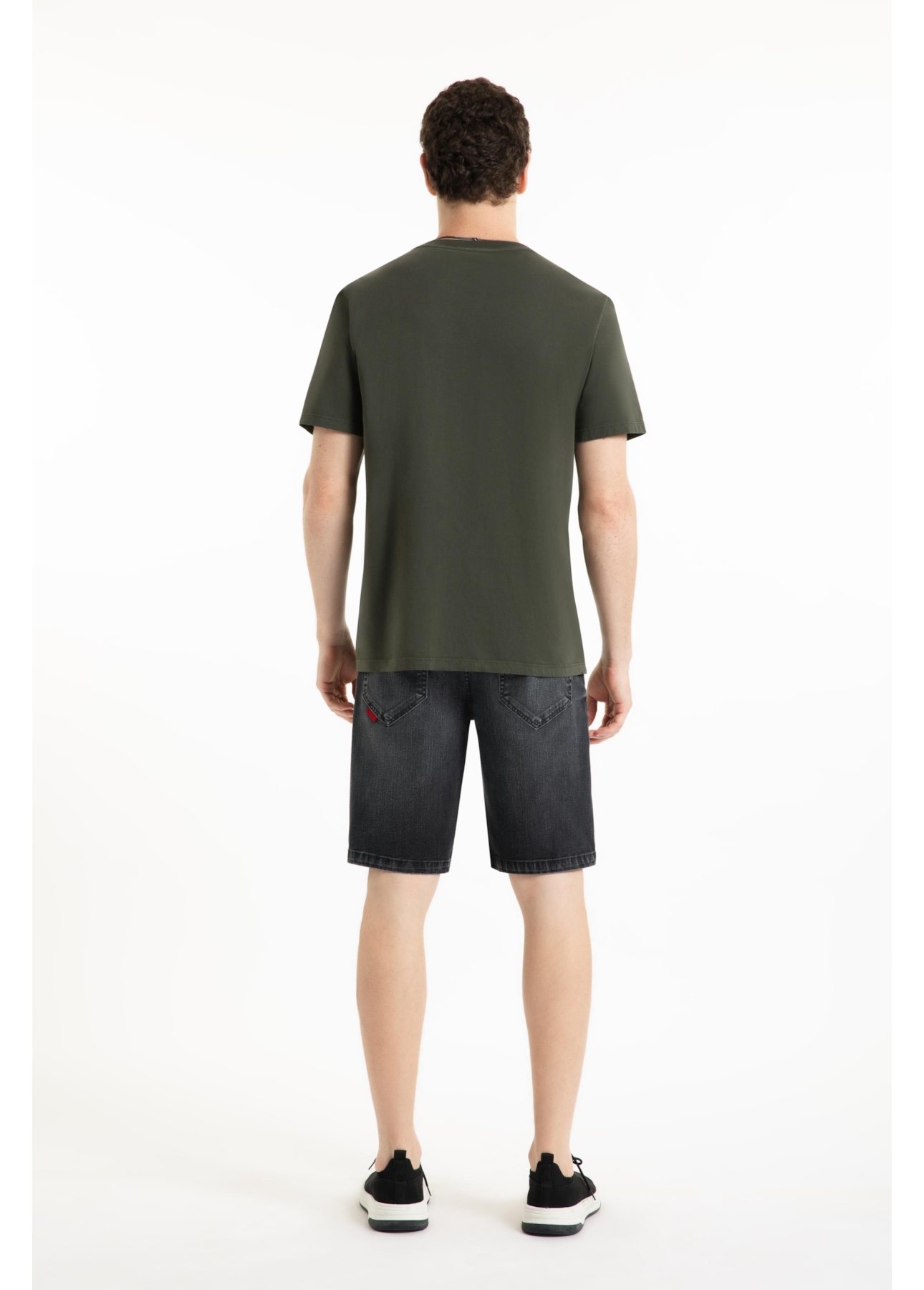 T-Shirt Ellus Aquarela Classic Floresta