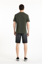 T-Shirt Ellus Aquarela Classic Floresta