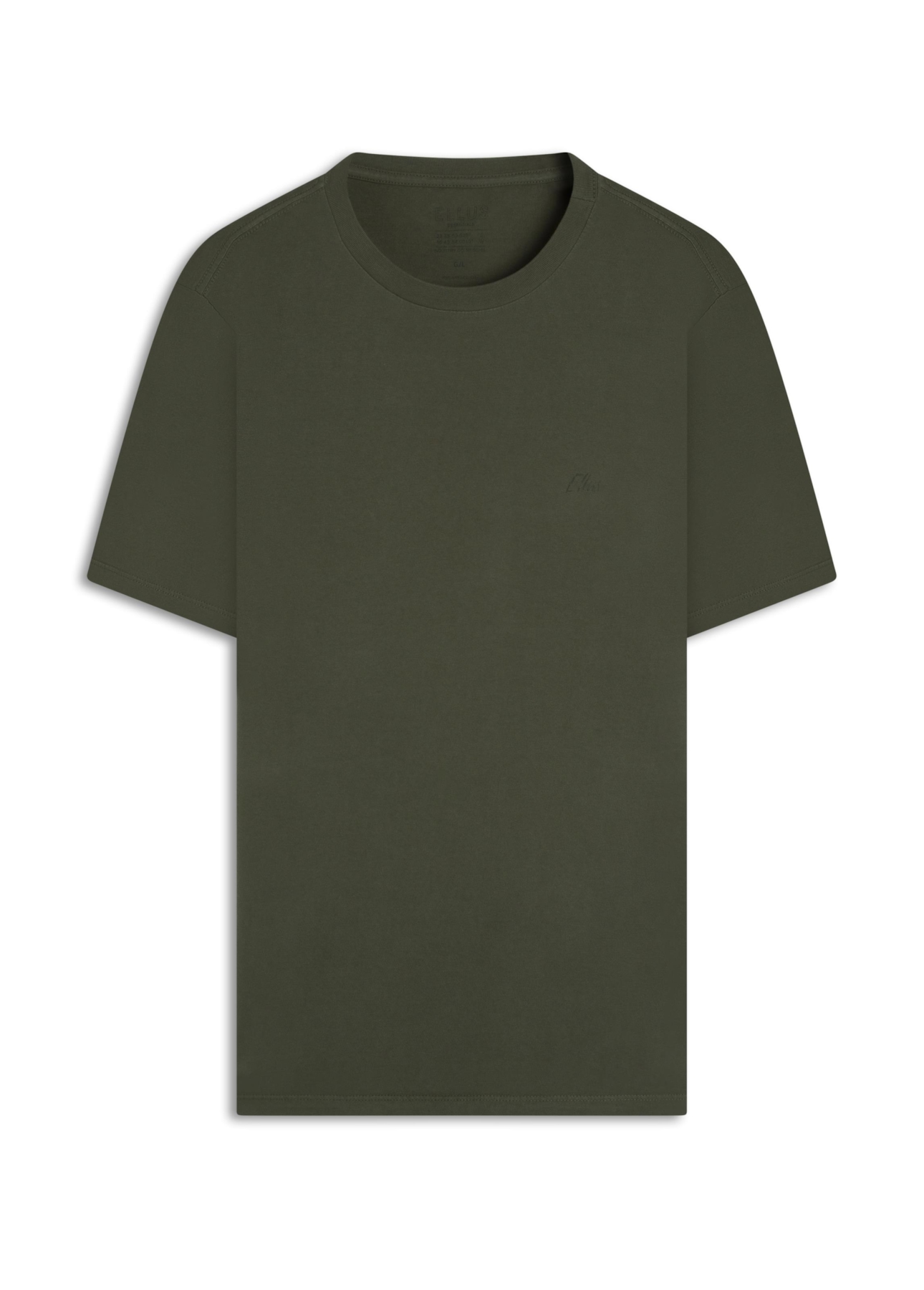 T-Shirt Ellus Aquarela Classic Floresta
