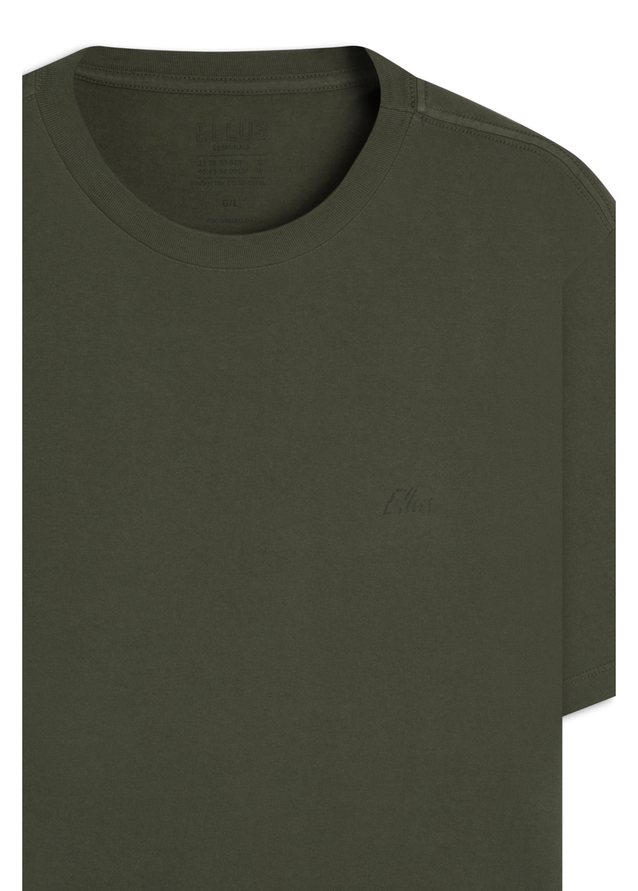 T-Shirt Ellus Aquarela Classic Floresta