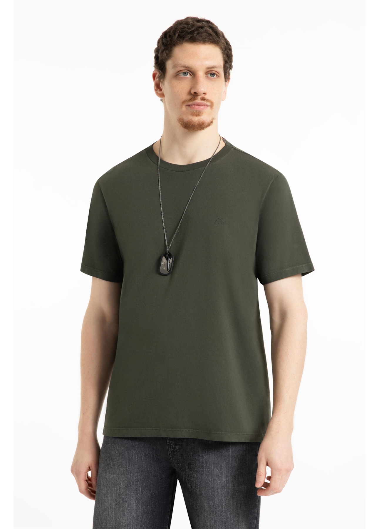 T-Shirt Ellus Aquarela Classic Floresta