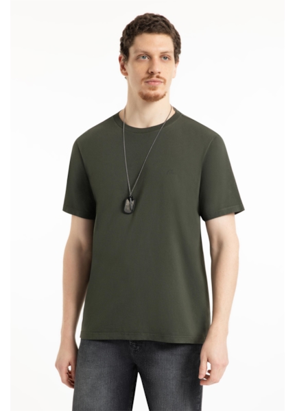 T-Shirt Ellus Aquarela Classic Floresta