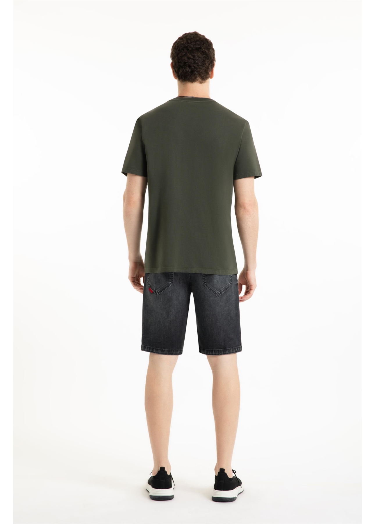 T-Shirt Ellus Aquarela Classic Floresta