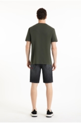 T-Shirt Ellus Aquarela Classic Floresta