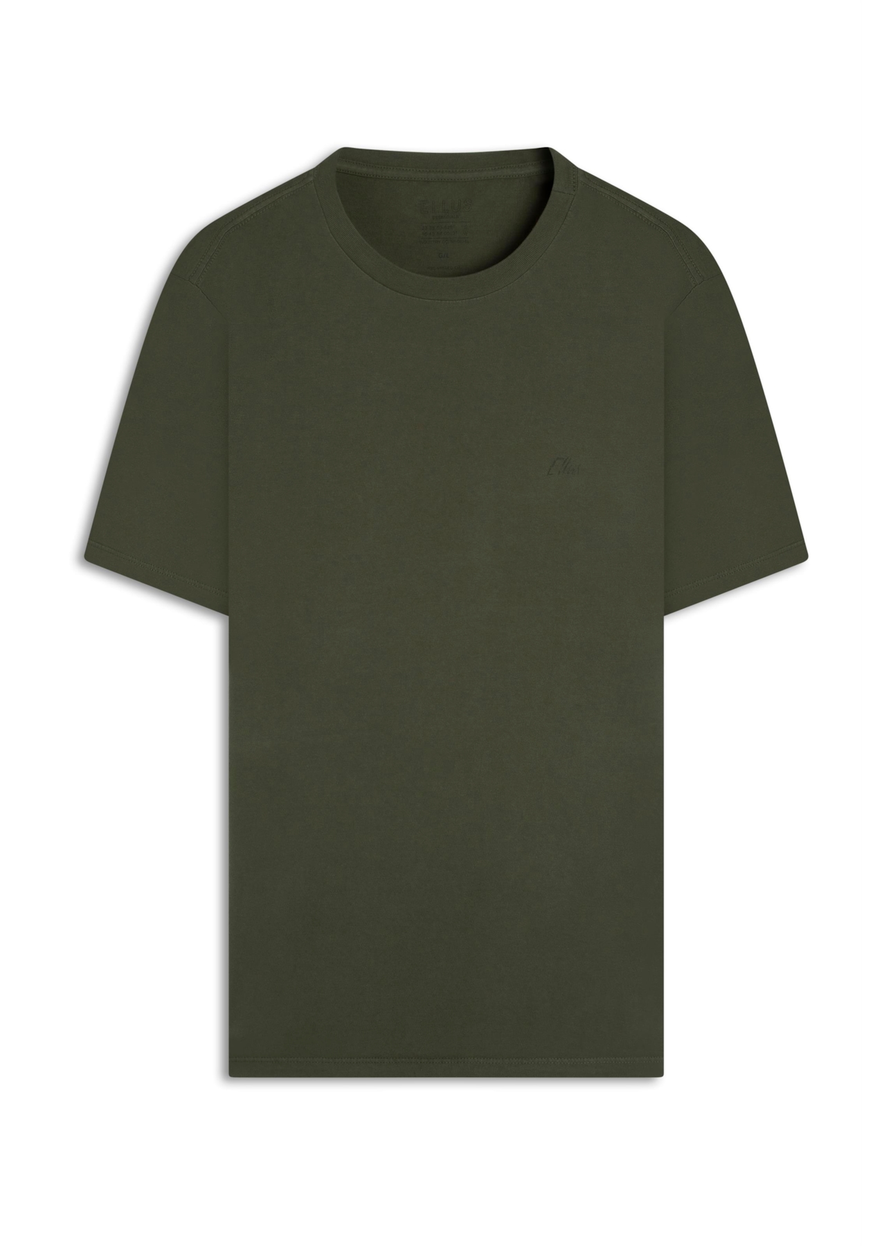 T-Shirt Ellus Aquarela Classic Floresta