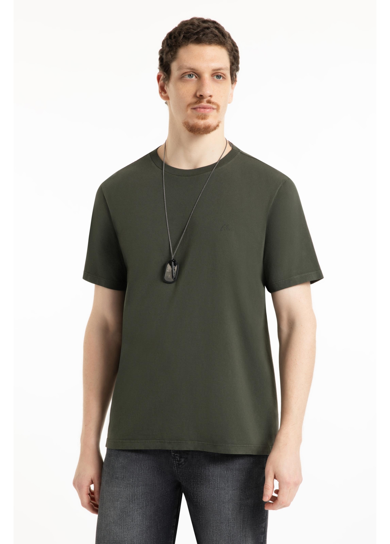 T-Shirt Ellus Aquarela Classic Floresta