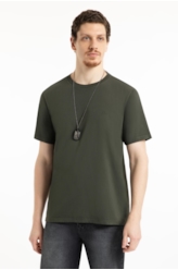 T-Shirt Ellus Aquarela Classic Floresta