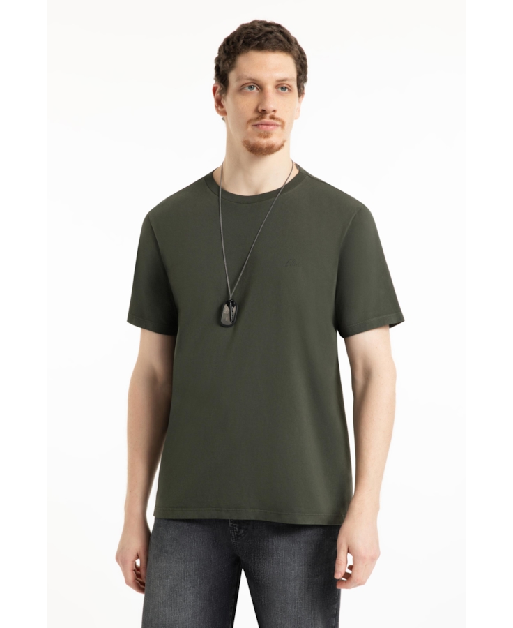 T-Shirt Ellus Aquarela Classic Floresta