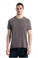 T-Shirt Ellus Aquarela Classic Marrom