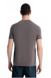 T-Shirt Ellus Aquarela Classic Marrom
