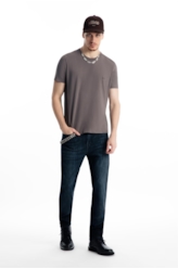 T-Shirt Ellus Aquarela Classic Marrom