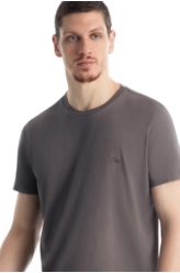T-Shirt Ellus Aquarela Classic Marrom