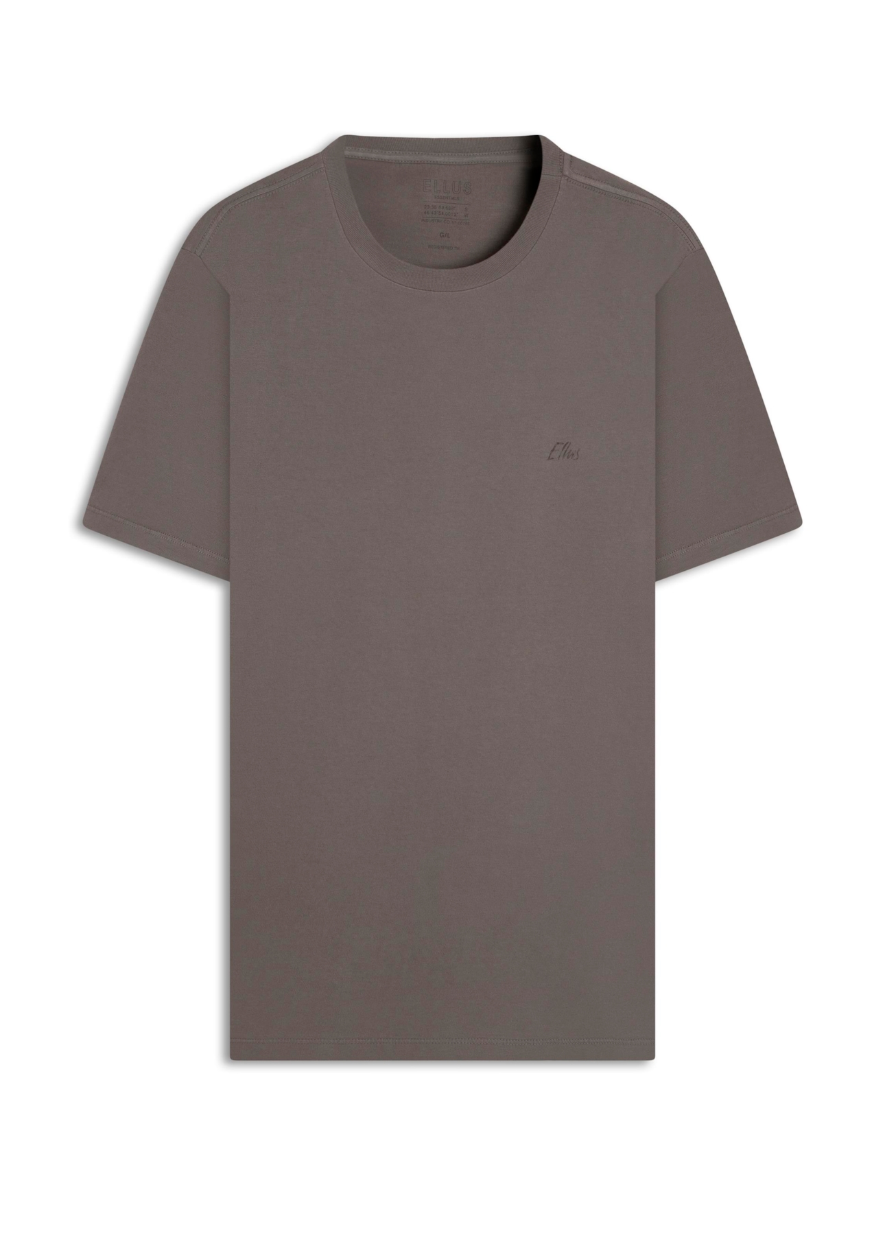 T-Shirt Ellus Aquarela Classic Marrom