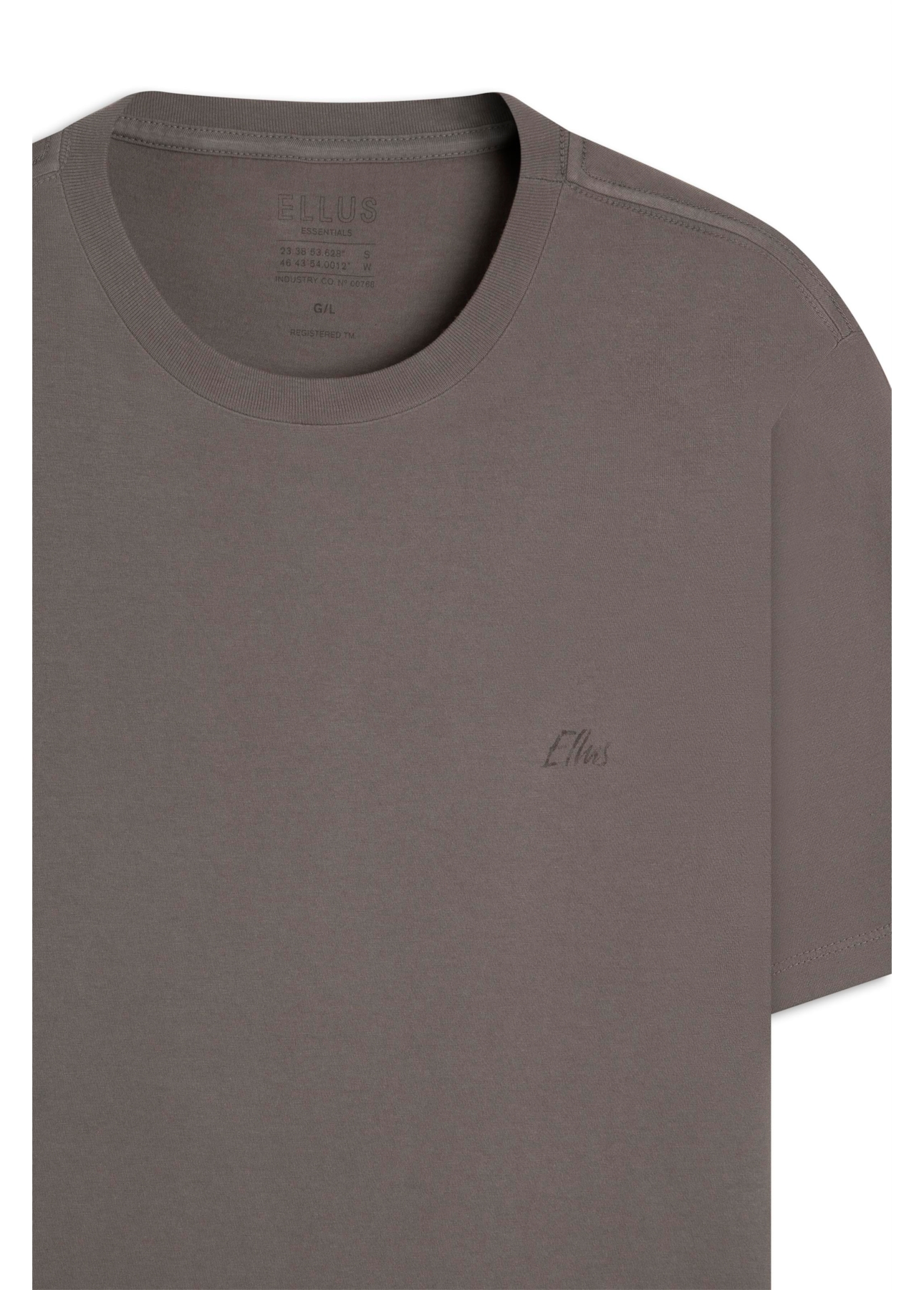T-Shirt Ellus Aquarela Classic Marrom