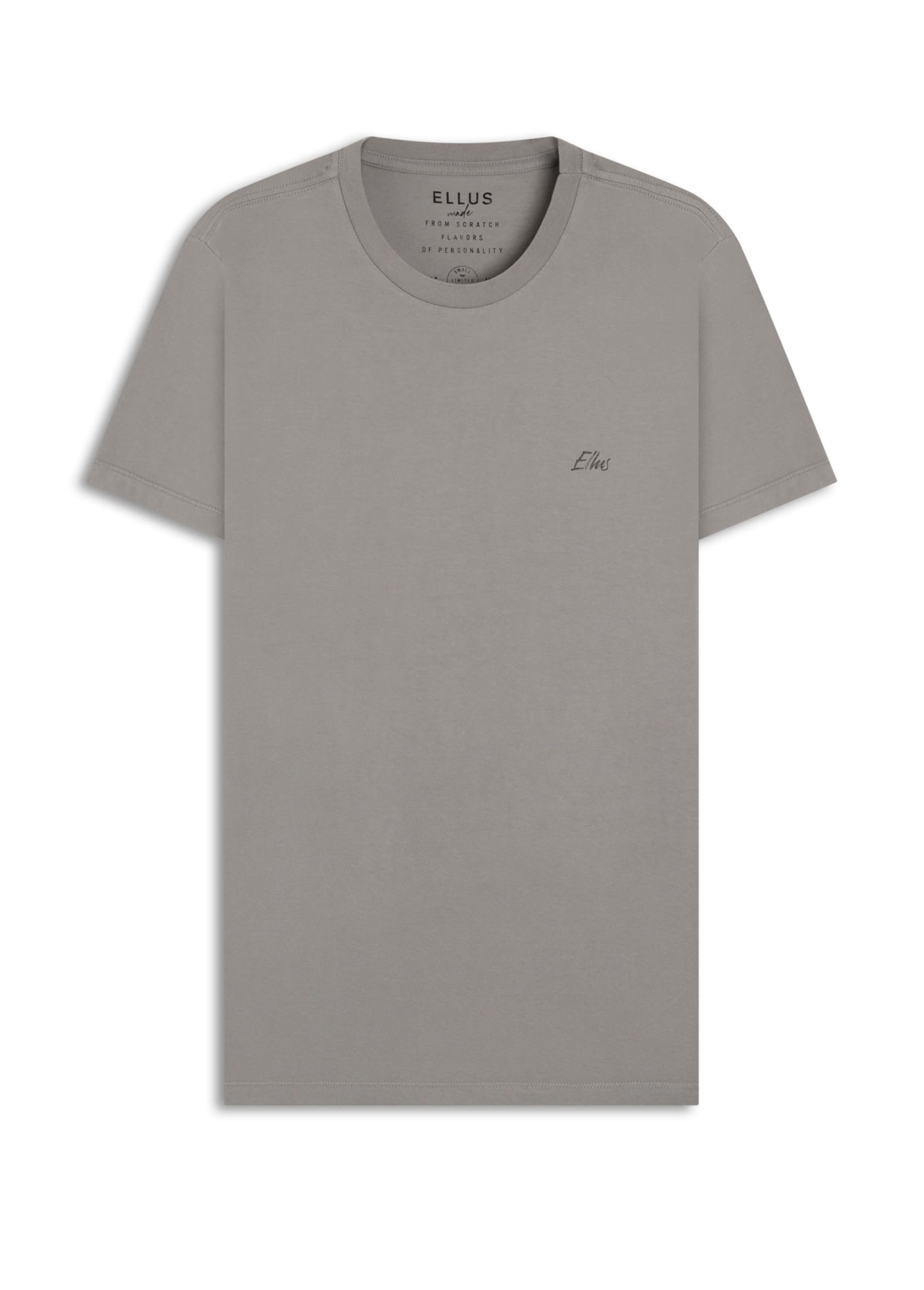 T-Shirt Ellus Aquarela Classic Niquel