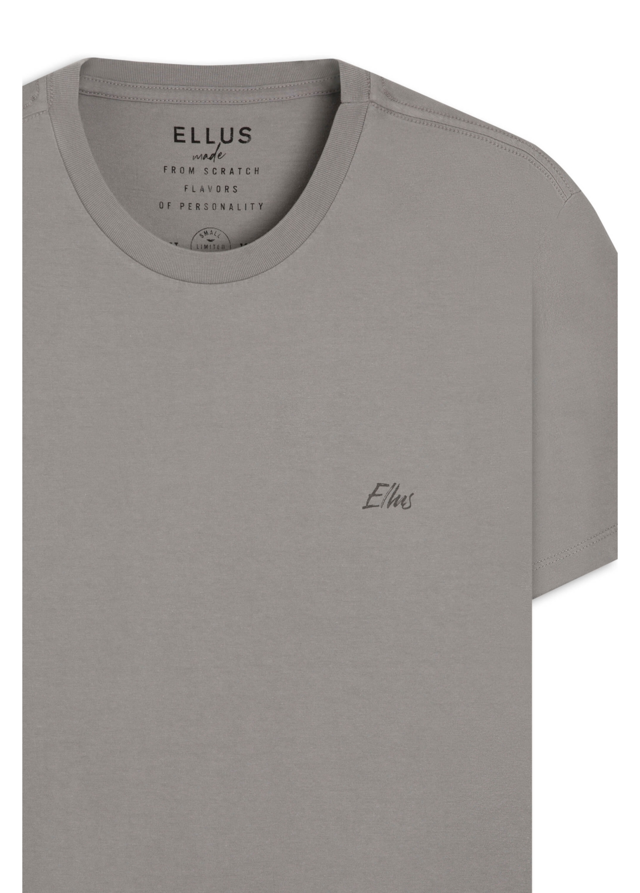 T-Shirt Ellus Aquarela Classic Niquel