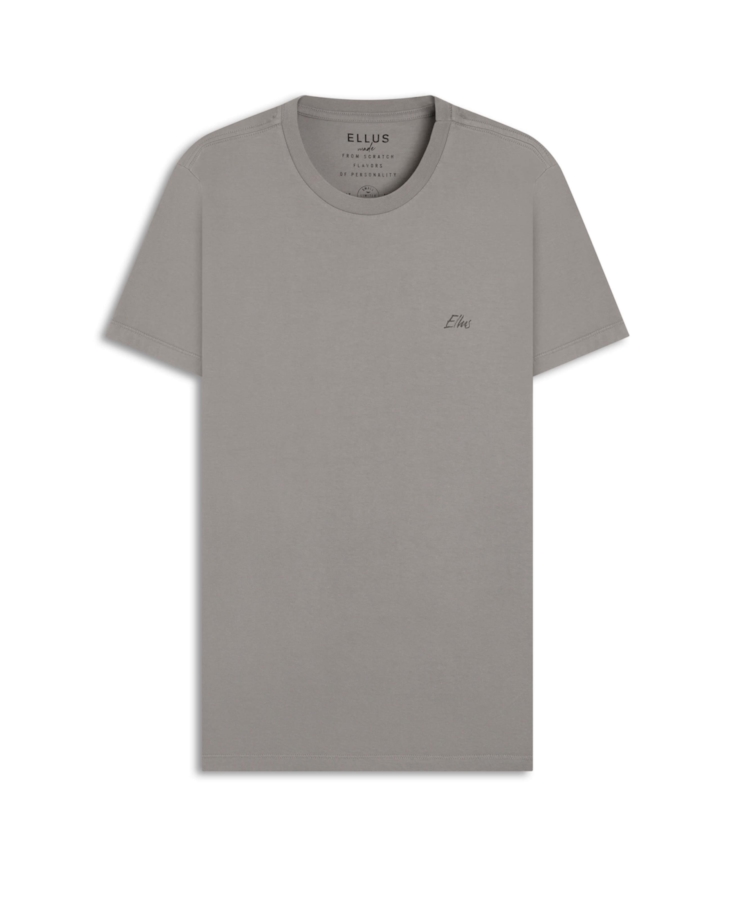 T-Shirt Ellus Aquarela Classic Niquel
