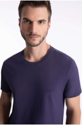 T-Shirt Ellus Aquarela Classic Old Purple