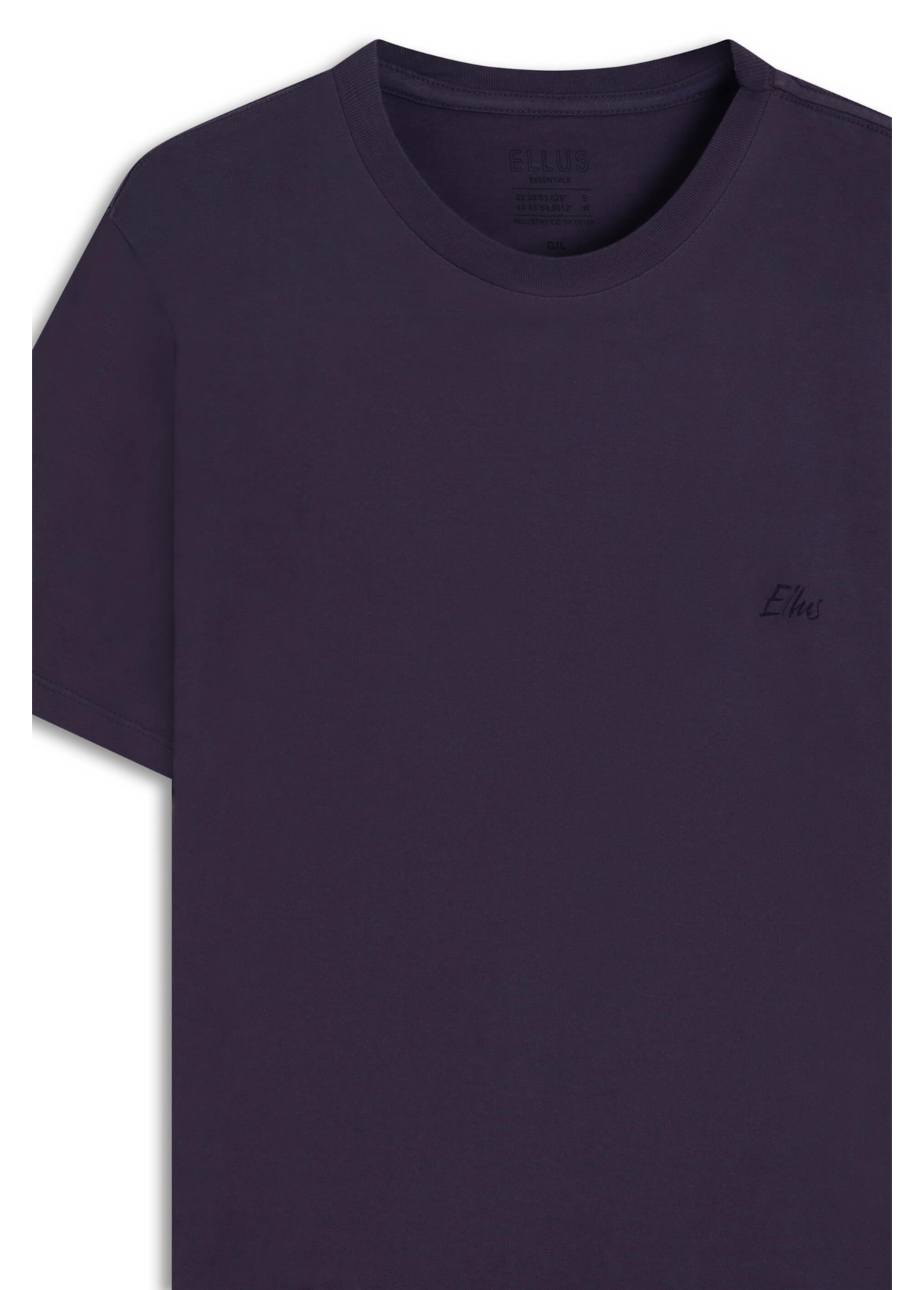 T-Shirt Ellus Aquarela Classic Old Purple