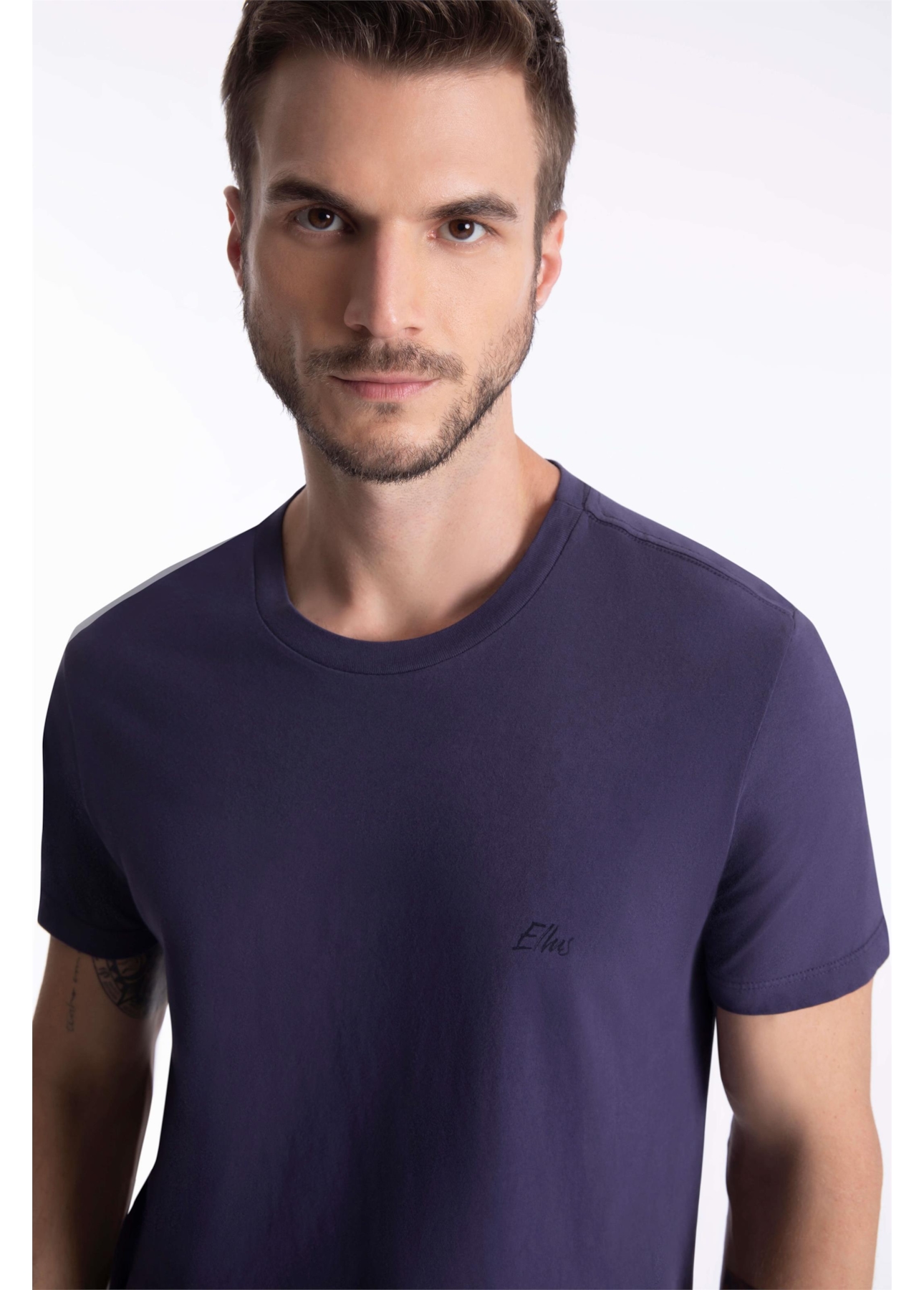 T-Shirt Ellus Aquarela Classic Old Purple