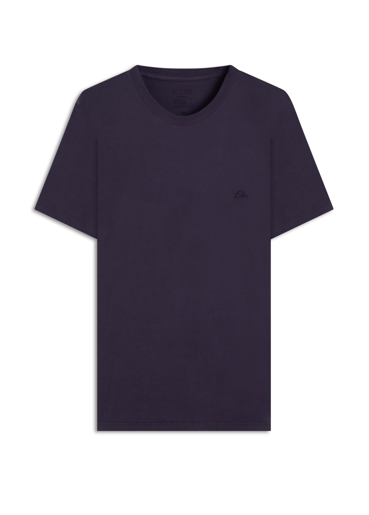 T-Shirt Ellus Aquarela Classic Old Purple