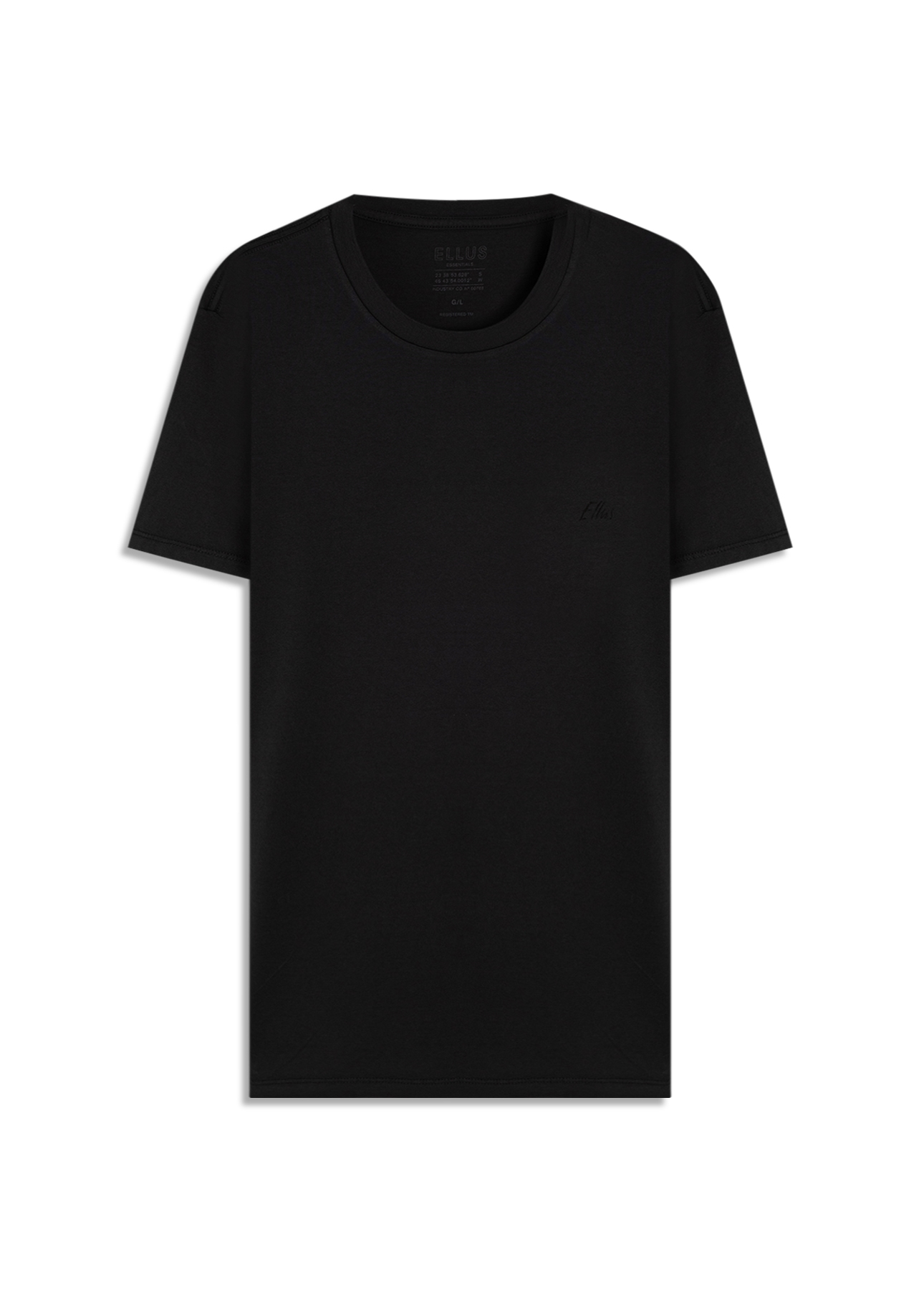 T-Shirt Ellus Aquarela Classic Plumbo