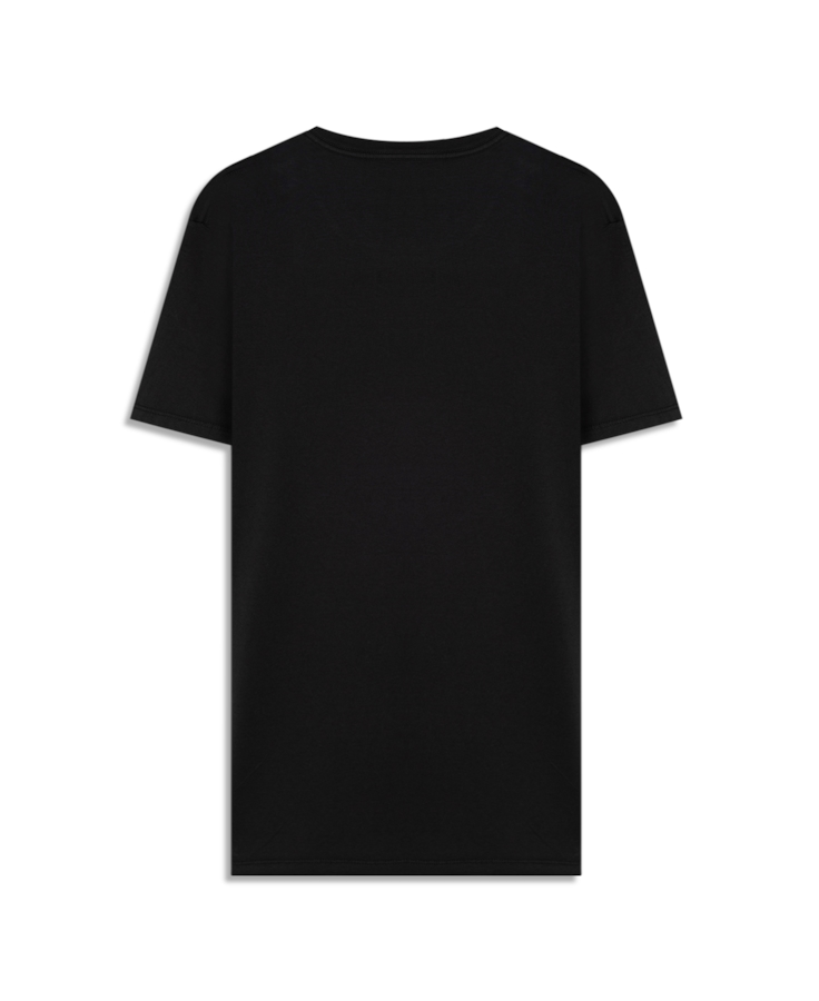T-Shirt Ellus Aquarela Classic Plumbo