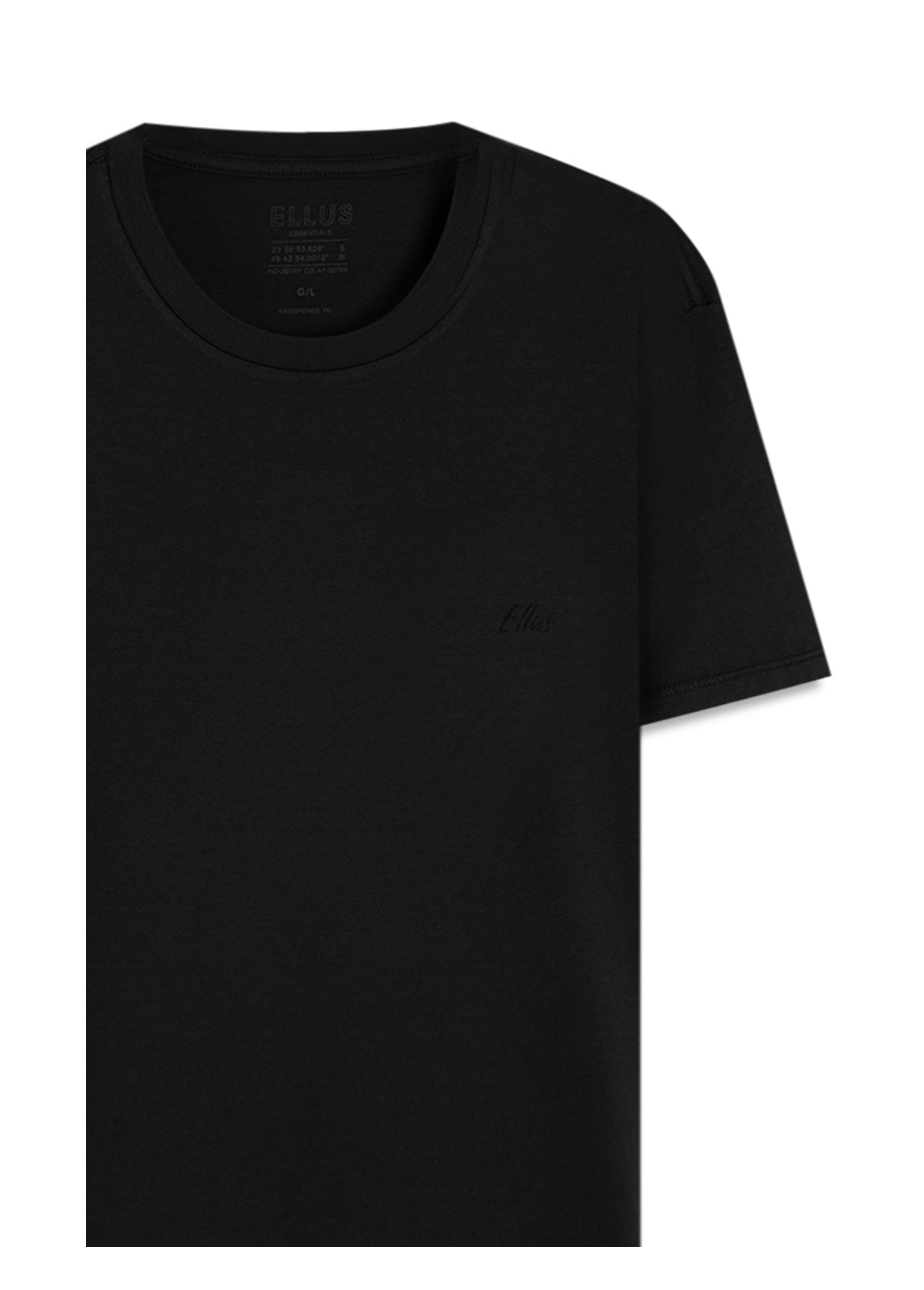 T-Shirt Ellus Aquarela Classic Plumbo