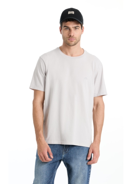 T-Shirt Ellus Aquarela Classic Prata .)