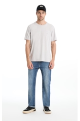 T-Shirt Ellus Aquarela Classic Prata .)