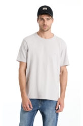 T-Shirt Ellus Aquarela Classic Prata .)