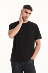 T-Shirt Ellus Aquarela Classic Preto