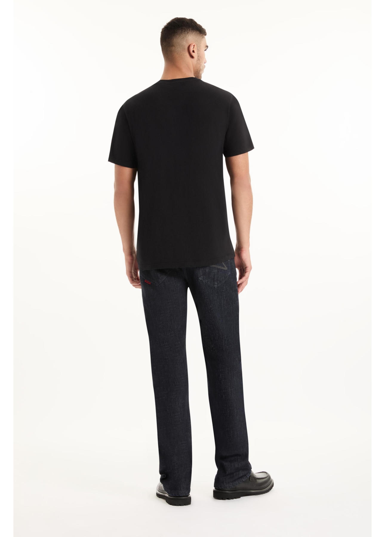 T-Shirt Ellus Aquarela Classic Preto