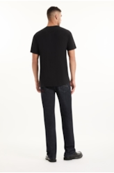 T-Shirt Ellus Aquarela Classic Preto