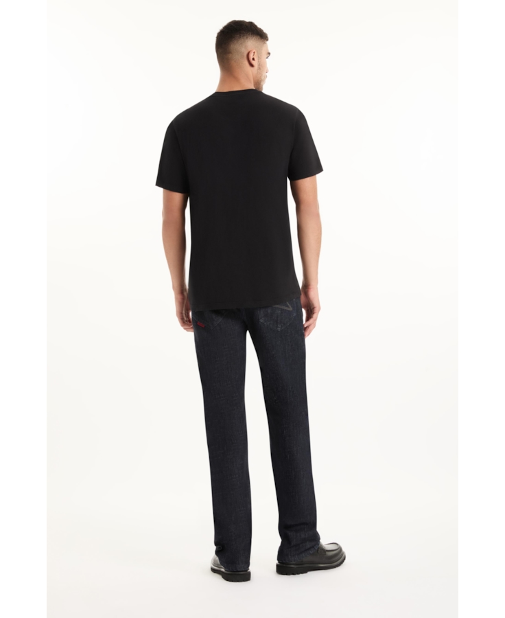 T-Shirt Ellus Aquarela Classic Preto