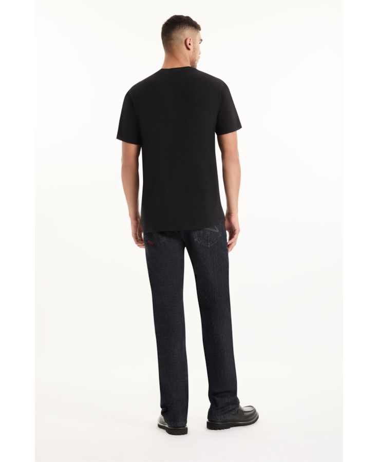 T-Shirt Ellus Aquarela Classic Preto