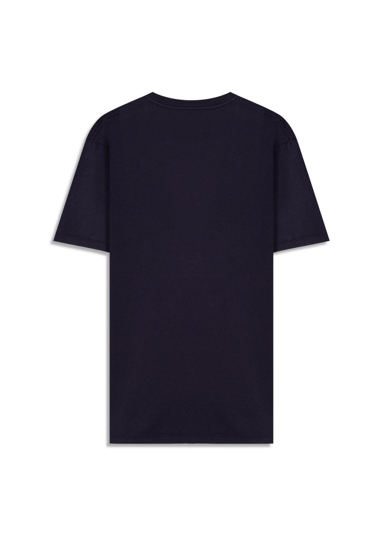 T-Shirt Ellus Aquarela Classic Purple Blue