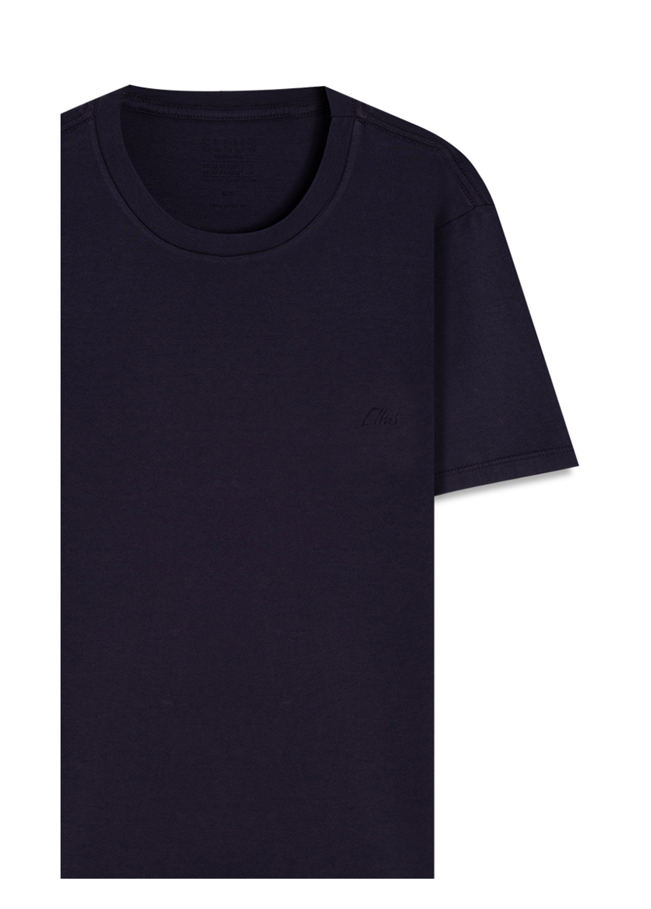 T-Shirt Ellus Aquarela Classic Purple Blue