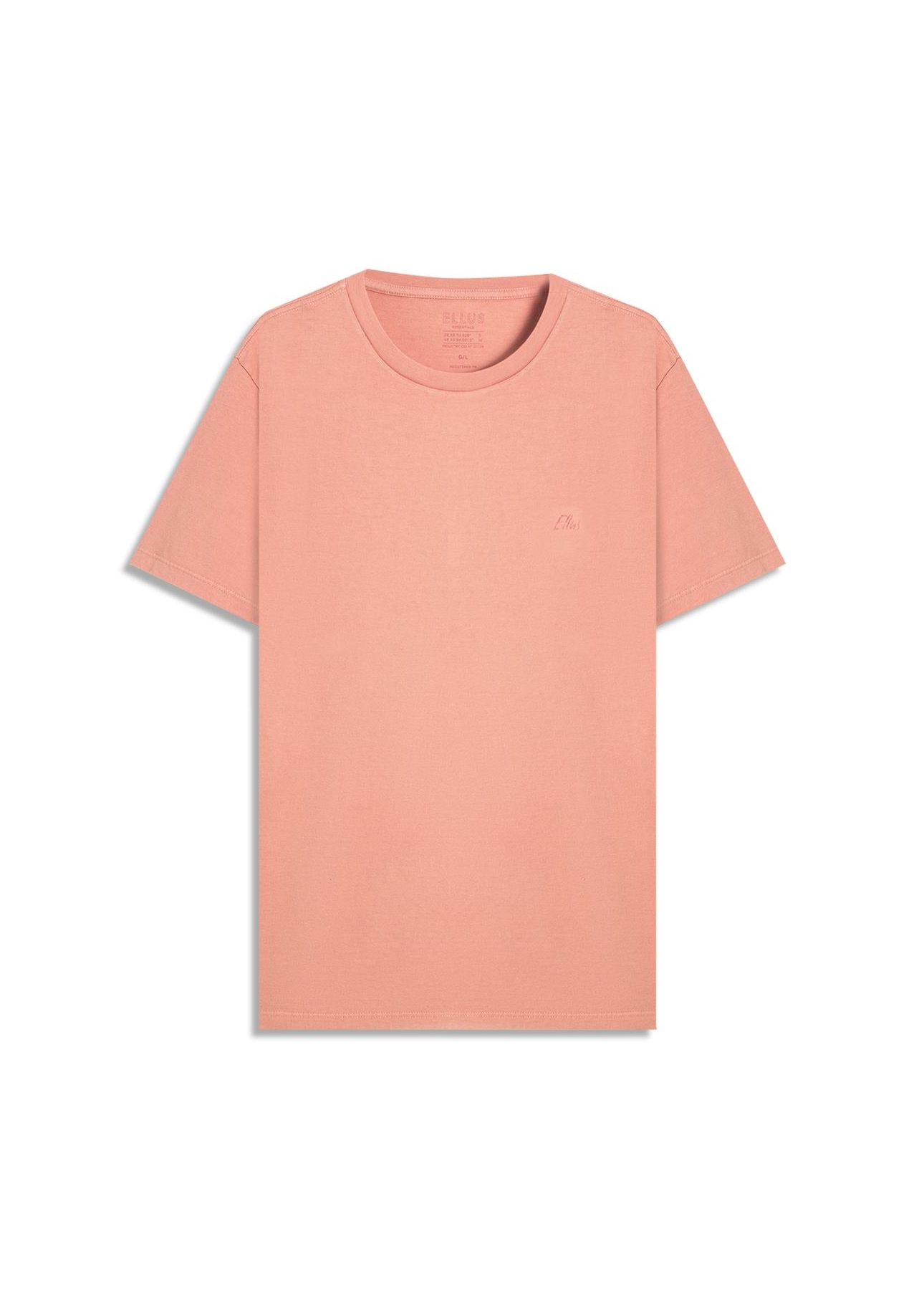 T-Shirt Ellus Aquarela Classic Rosa Dusty