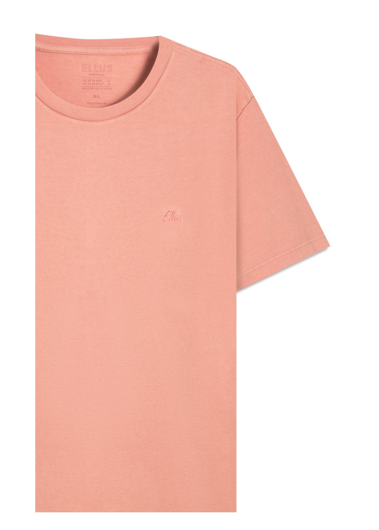 T-Shirt Ellus Aquarela Classic Rosa Dusty
