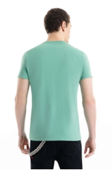 T-Shirt Ellus Aquarela Classic Verde Maca