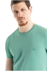 T-Shirt Ellus Aquarela Classic Verde Maca