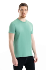 T-Shirt Ellus Aquarela Classic Verde Maca