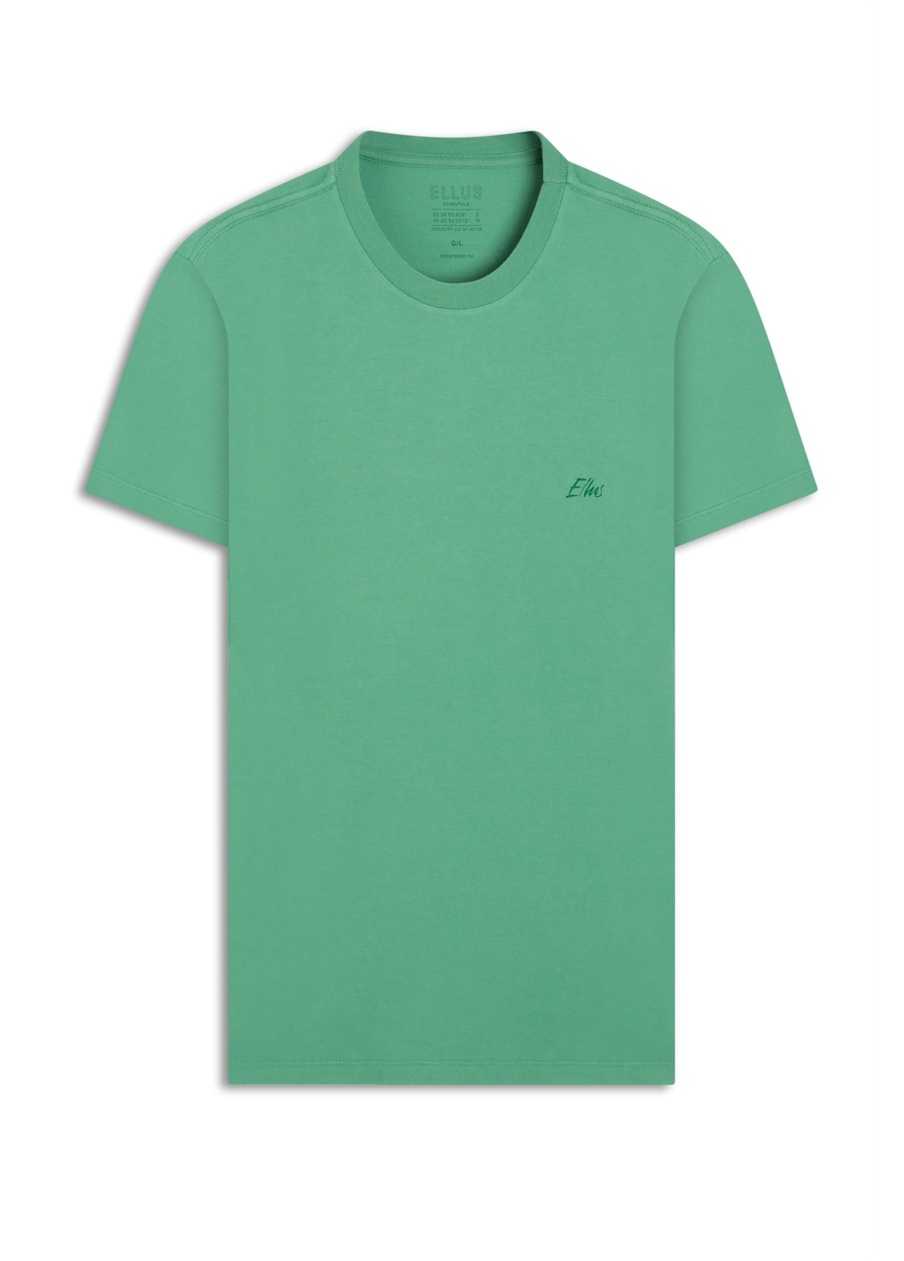 T-Shirt Ellus Aquarela Classic Verde Maca